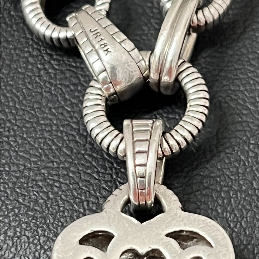 Judit Ripka Ruby Heart bracelet - Picture 6 of 12
